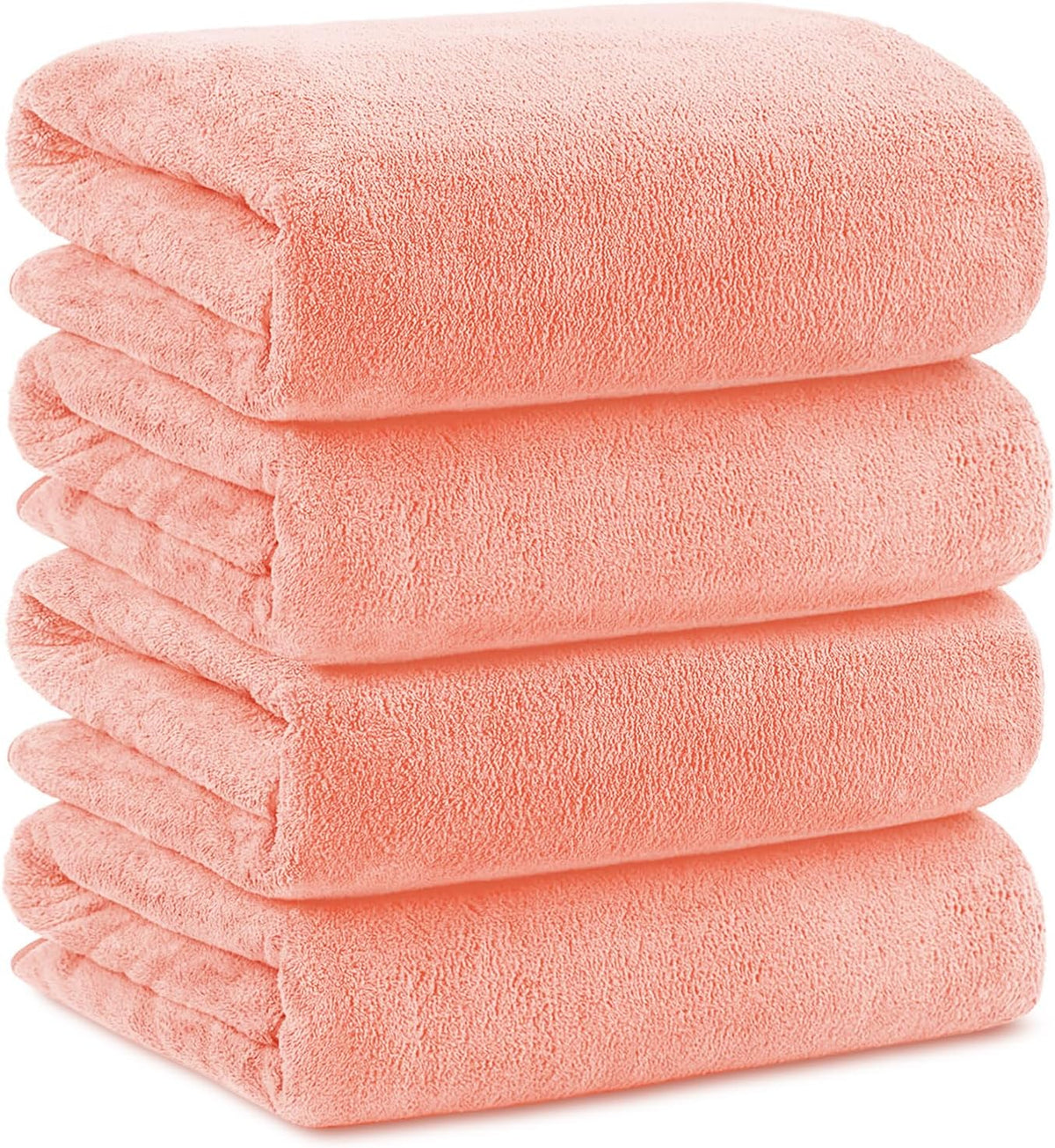 Orighty Bath Towels, Soft Feel Bath Towel, (27'' x 54'') | Highly Absorbent, Quick Drying Microfiber Towels for Body, Sport, Yoga, SPA, Fitness, Bathroom - Grey