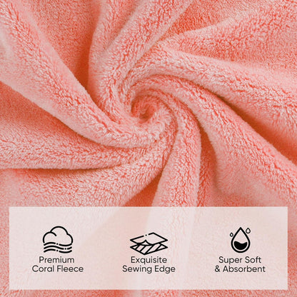 Orighty Bath Towels, Soft Feel Bath Towel, (27'' x 54'') | Highly Absorbent, Quick Drying Microfiber Towels for Body, Sport, Yoga, SPA, Fitness, Bathroom - Grey