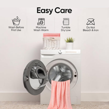 Orighty Bath Towels, Soft Feel Bath Towel, (27'' x 54'') | Highly Absorbent, Quick Drying Microfiber Towels for Body, Sport, Yoga, SPA, Fitness, Bathroom - Grey
