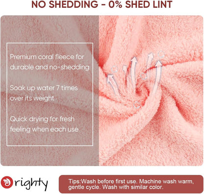 Orighty Bath Towels, Soft Feel Bath Towel, (27'' x 54'') | Highly Absorbent, Quick Drying Microfiber Towels for Body, Sport, Yoga, SPA, Fitness, Bathroom - Grey