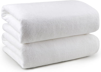 Orighty Bath Towels, Soft Feel Bath Towel, (27'' x 54'') | Highly Absorbent, Quick Drying Microfiber Towels for Body, Sport, Yoga, SPA, Fitness, Bathroom - Grey