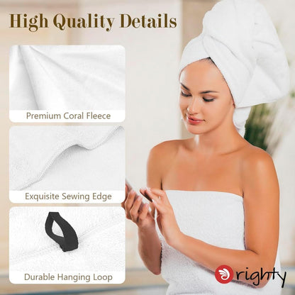 Orighty Bath Towels, Soft Feel Bath Towel, (27'' x 54'') | Highly Absorbent, Quick Drying Microfiber Towels for Body, Sport, Yoga, SPA, Fitness, Bathroom - Grey