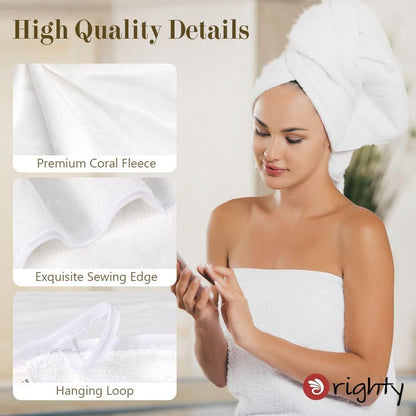 Orighty Bath Towels, Soft Feel Bath Towel, (27'' x 54'') | Highly Absorbent, Quick Drying Microfiber Towels for Body, Sport, Yoga, SPA, Fitness, Bathroom - Grey