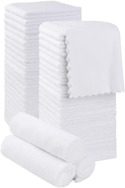 Orighty Bath Towels, Soft Feel Bath Towel, (27'' x 54'') | Highly Absorbent, Quick Drying Microfiber Towels for Body, Sport, Yoga, SPA, Fitness, Bathroom - Grey