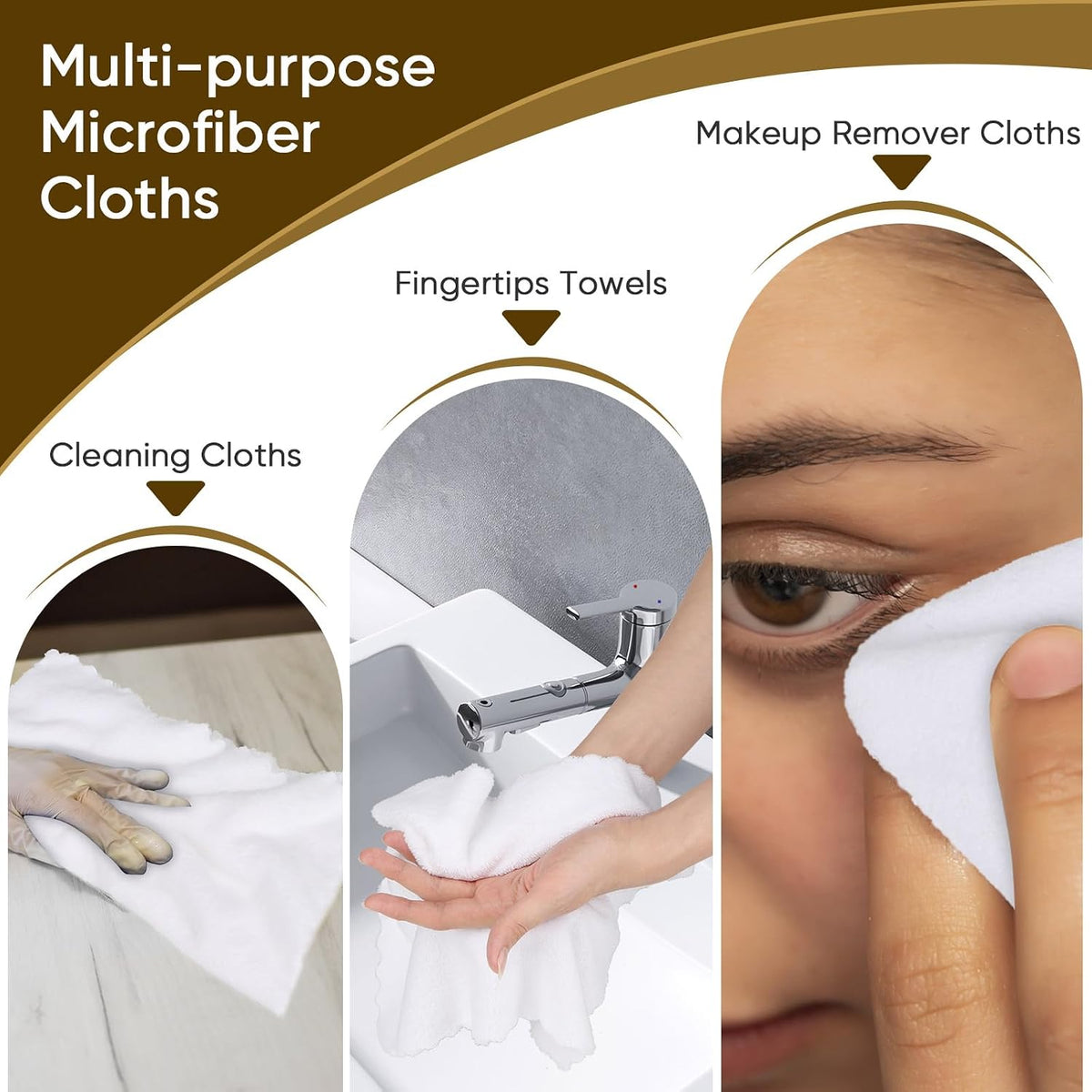 Orighty Bath Towels, Soft Feel Bath Towel, (27'' x 54'') | Highly Absorbent, Quick Drying Microfiber Towels for Body, Sport, Yoga, SPA, Fitness, Bathroom - Grey