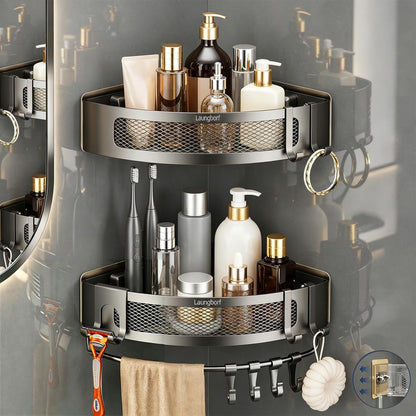 Corner Shower Caddy, Triangle Corner
