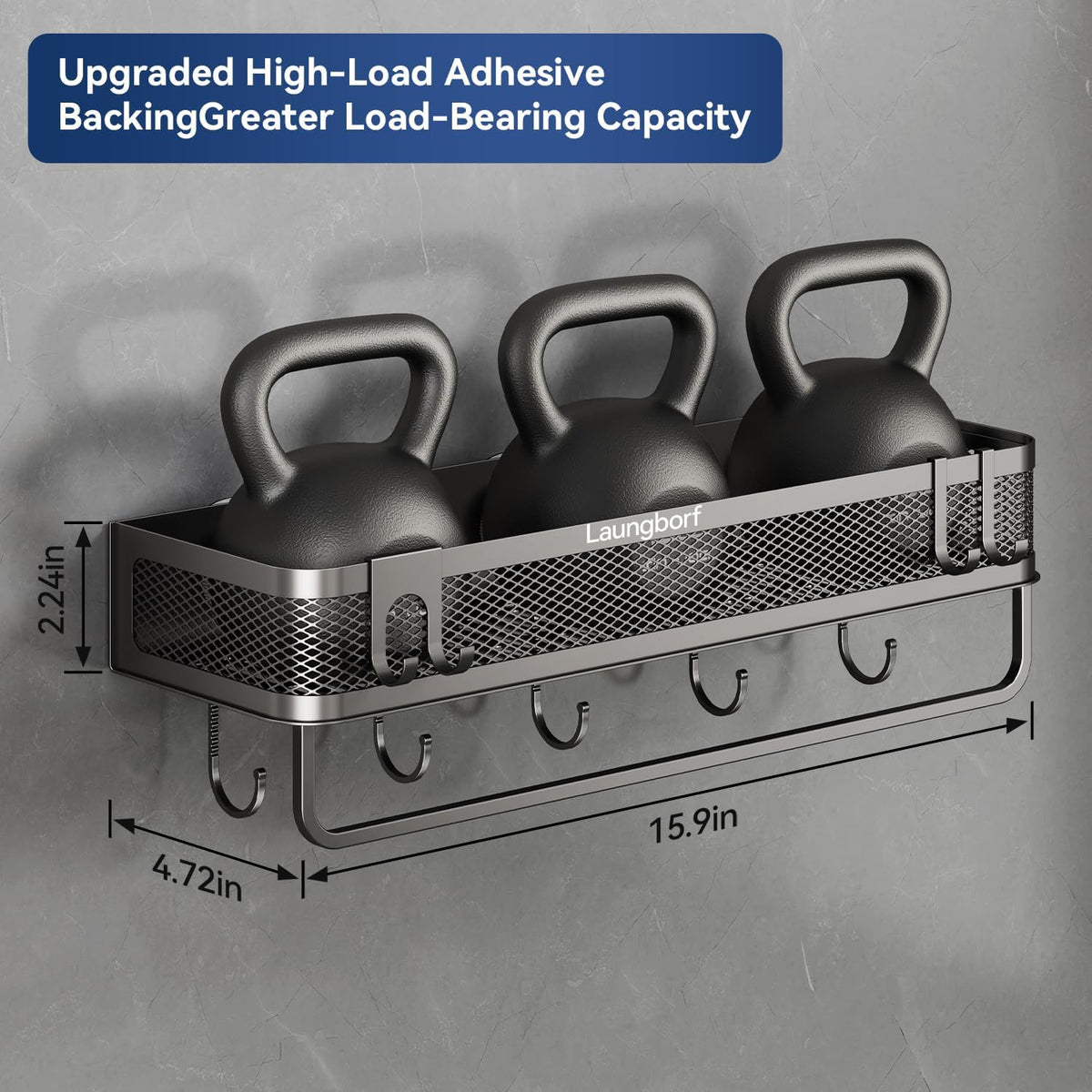 Corner Shower Caddy, Triangle Corner