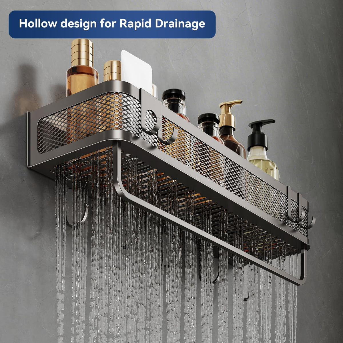 Corner Shower Caddy, Triangle Corner