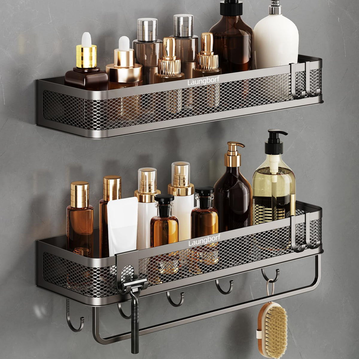 Corner Shower Caddy, Triangle Corner