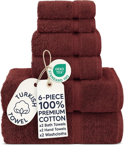 100% Cotton 4-Pack Bath Towels 27x54, Gray