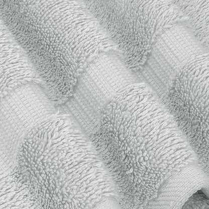 100% Cotton 4-Pack Bath Towels 27x54, Gray