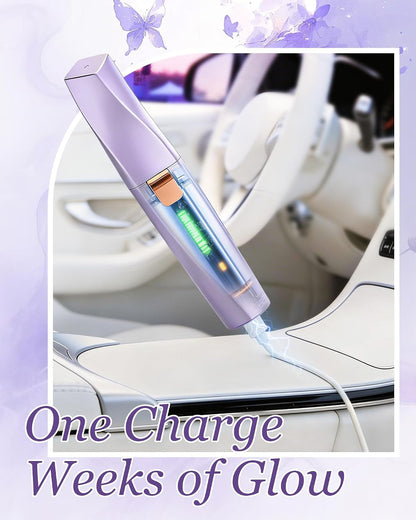 Eyebrow Trimmer Facial Hair Removal for Women: 2 in 1 Rechargeable Face Shaver and Eyebrow Razor - Painless Electric Hair Remover Device for Peach Fuzz Fine Hairs Upper Lip Chin