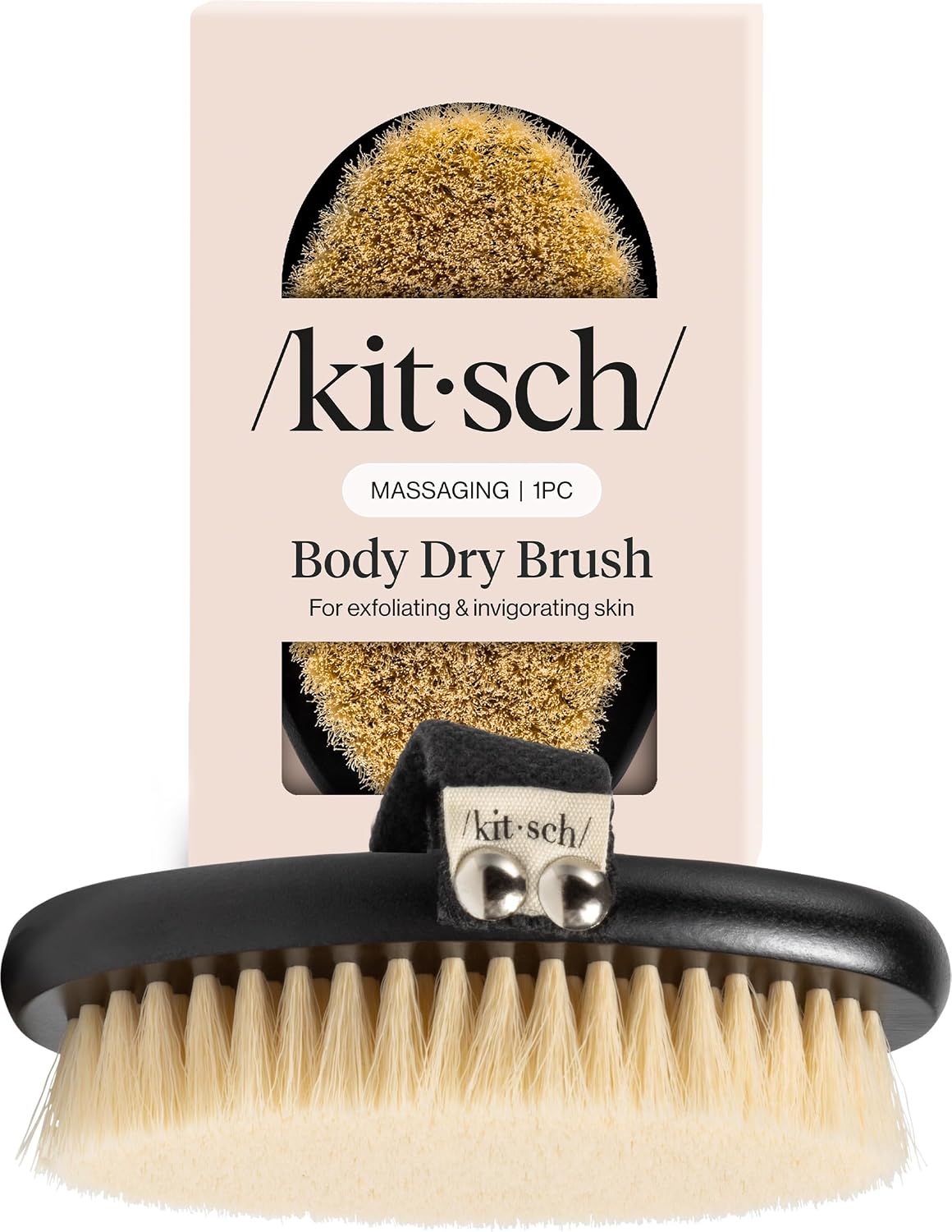 Dry Brushing Body Brush for Lymphatic Drainage