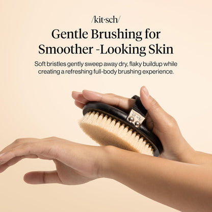 Dry Brushing Body Brush for Lymphatic Drainage