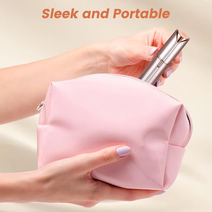 Flawless Facial Hair Remover for Women Painless Face Shaver -Mini Hair Remover, Electric Razor Shaver Portable Bikini Epilator for Lips, Chin, Armpit, Peach Fuzz, Fingers