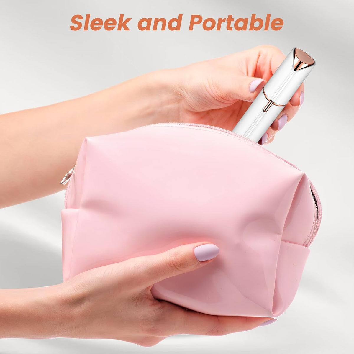 Flawless Facial Hair Remover for Women Painless Face Shaver -Mini Hair Remover, Electric Razor Shaver Portable Bikini Epilator for Lips, Chin, Armpit, Peach Fuzz, Fingers