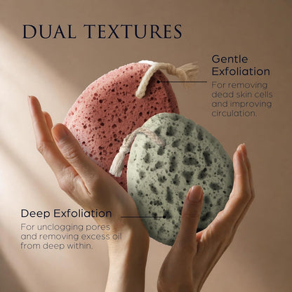 Spongentle Loofah Sponge for Shower and Bathing, Bath Sponge with Dual Texture, Shower Pouf for Gentle and Deep Exfoliation, Large Size Body Scrubber for Men & Women, PU Foam, 37% More Lather