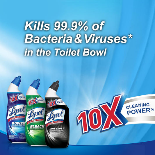 Toilet Bowl Cleaner, 24 Ounces (Atlantic Fresh Scent)