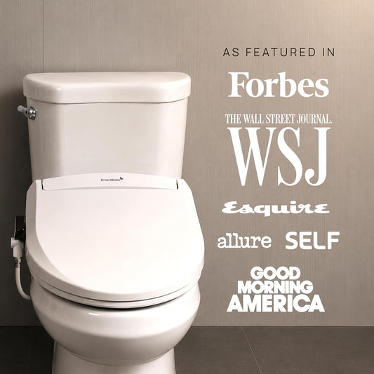 ® SB-1000 Electric Bidet Toilet Seat with Heated Seat, Warm Water, Air Dryer – Remote Control, Elongated