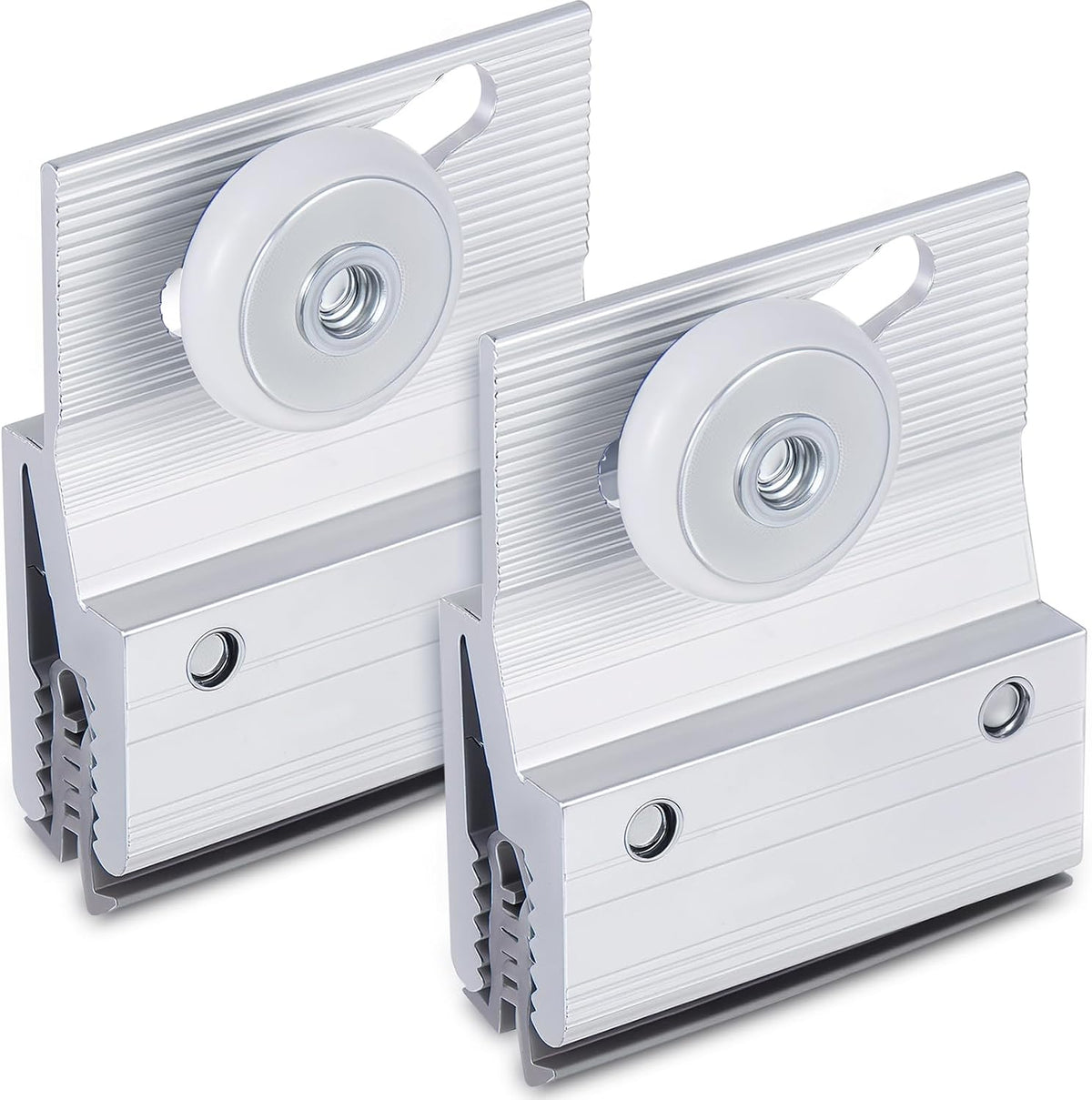Shower Door Rollers Top Bracket 3/4 in Wheel Ball Bearing