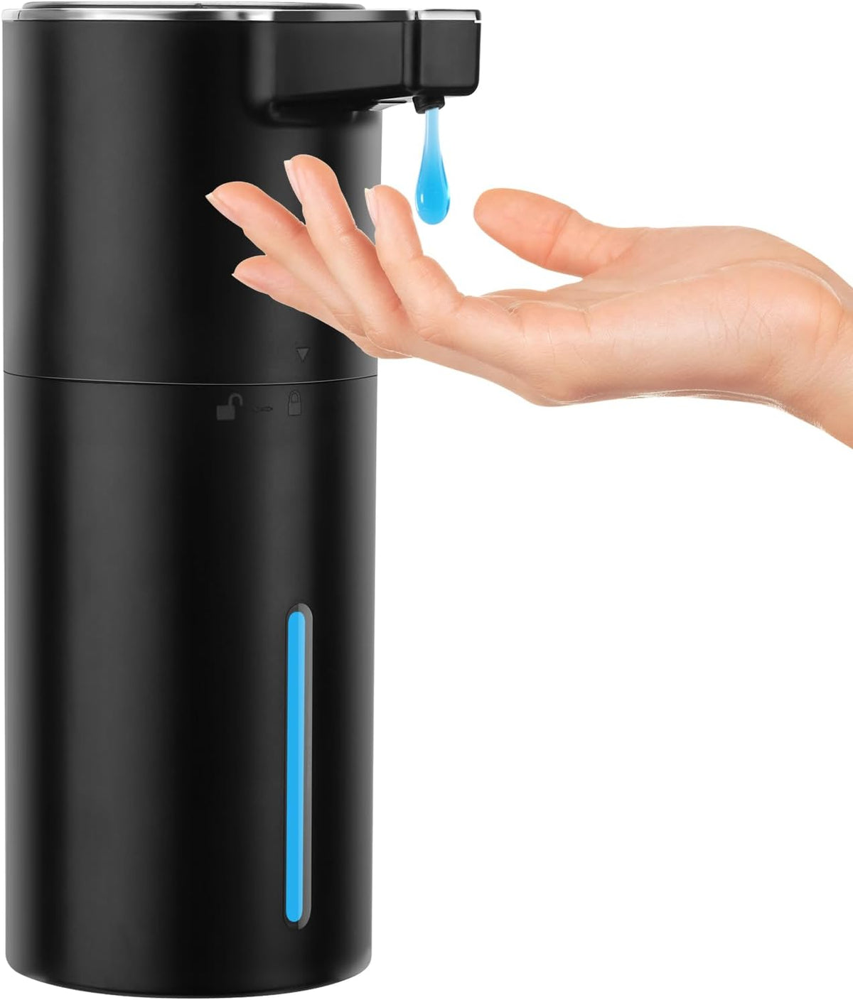 Automatic Soap Dispenser Touchless, 13.5oz Rechargeable Liquid Pump