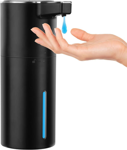 Automatic Soap Dispenser Touchless, 13.5oz Rechargeable Liquid Pump