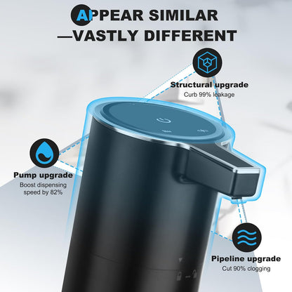 Automatic Soap Dispenser Touchless, 13.5oz Rechargeable Liquid Pump