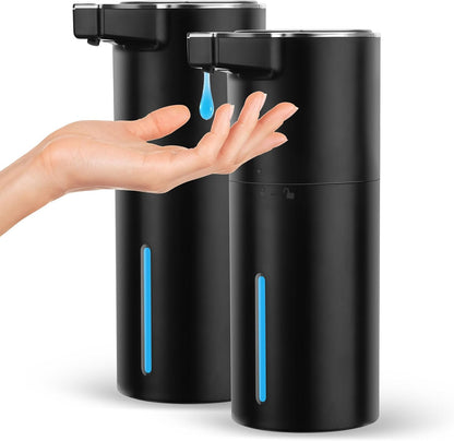 Automatic Soap Dispenser Touchless, 13.5oz Rechargeable Liquid Pump