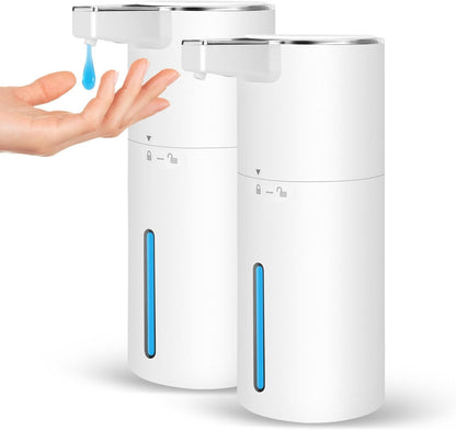 Automatic Soap Dispenser Touchless, 13.5oz Rechargeable Liquid Pump