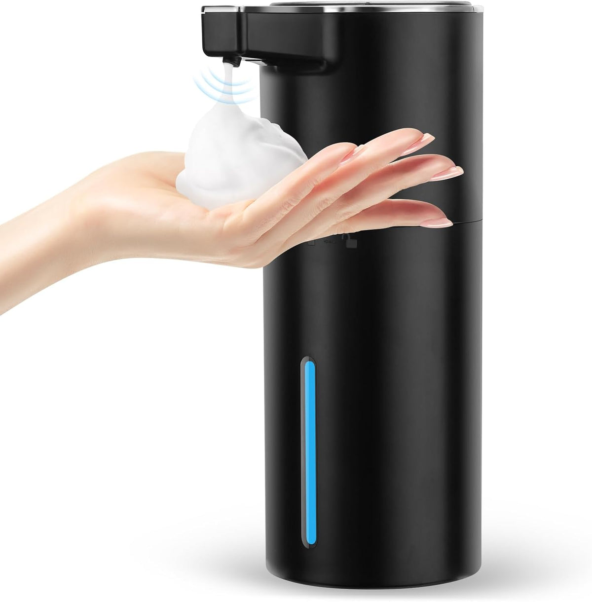 Automatic Soap Dispenser Touchless, 13.5oz Rechargeable Liquid Pump