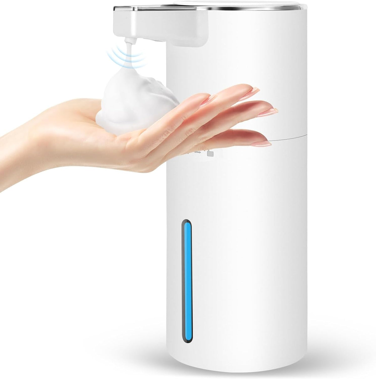 Automatic Soap Dispenser Touchless, 13.5oz Rechargeable Liquid Pump