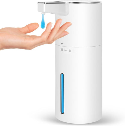 Automatic Soap Dispenser Touchless, 13.5oz Rechargeable Liquid Pump