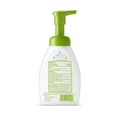 Alcohol-Free Foaming Hand Sanitizer, Pump Bottle, Fragrance Free, 8.45 oz