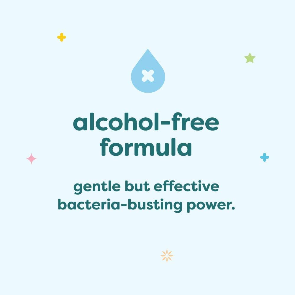 Alcohol-Free Foaming Hand Sanitizer, Pump Bottle, Fragrance Free, 8.45 oz