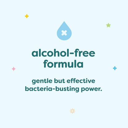 Alcohol-Free Foaming Hand Sanitizer, Pump Bottle, Fragrance Free, 8.45 oz