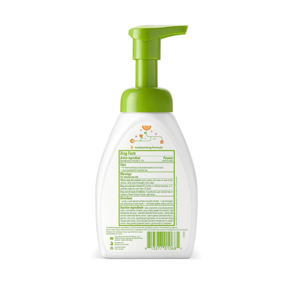 Alcohol-Free Foaming Hand Sanitizer, Pump Bottle, Fragrance Free, 8.45 oz