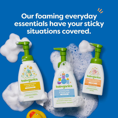Alcohol-Free Foaming Hand Sanitizer, Pump Bottle, Fragrance Free, 8.45 oz