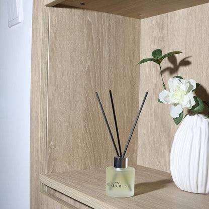 3 Pack Fragrance Reed Diffuser, 50ML Lavender Jasmine Lemongrass