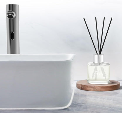 3 Pack Fragrance Reed Diffuser, 50ML Lavender Jasmine Lemongrass