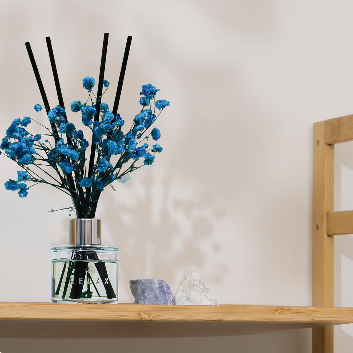 3 Pack Fragrance Reed Diffuser, 50ML Lavender Jasmine Lemongrass