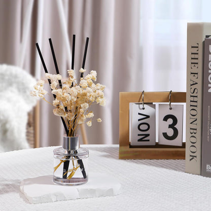 3 Pack Fragrance Reed Diffuser, 50ML Lavender Jasmine Lemongrass