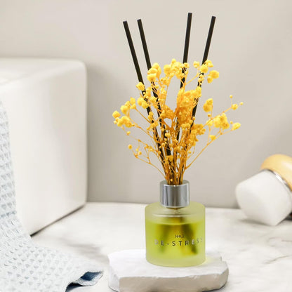 3 Pack Fragrance Reed Diffuser, 50ML Lavender Jasmine Lemongrass