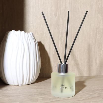 3 Pack Fragrance Reed Diffuser, 50ML Lavender Jasmine Lemongrass