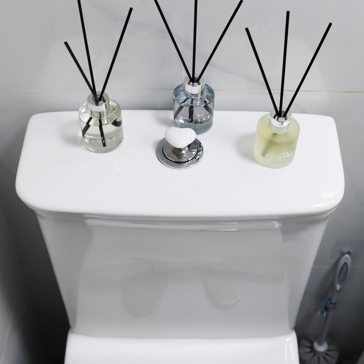 3 Pack Fragrance Reed Diffuser, 50ML Lavender Jasmine Lemongrass