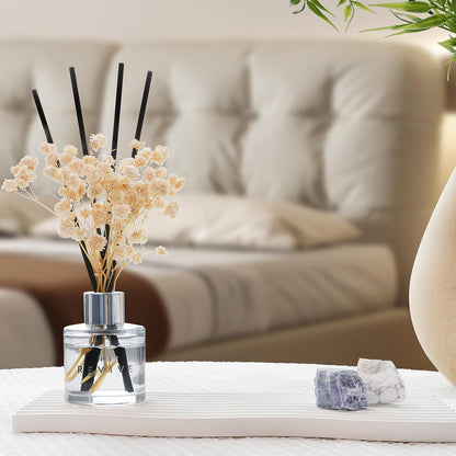 3 Pack Fragrance Reed Diffuser, 50ML Lavender Jasmine Lemongrass
