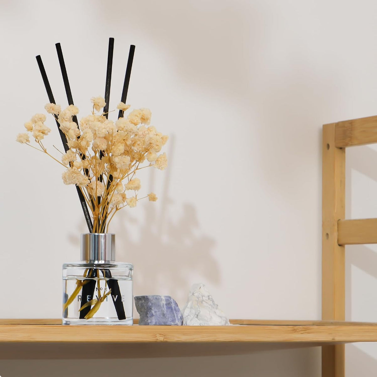 3 Pack Fragrance Reed Diffuser, 50ML Lavender Jasmine Lemongrass