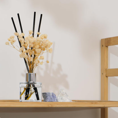 3 Pack Fragrance Reed Diffuser, 50ML Lavender Jasmine Lemongrass