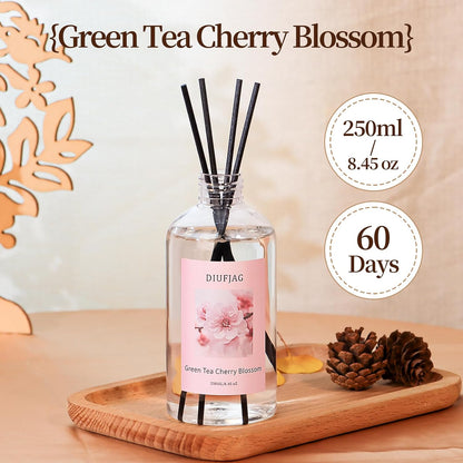 3 Pack Fragrance Reed Diffuser, 50ML Lavender Jasmine Lemongrass