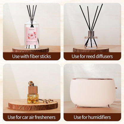 3 Pack Fragrance Reed Diffuser, 50ML Lavender Jasmine Lemongrass