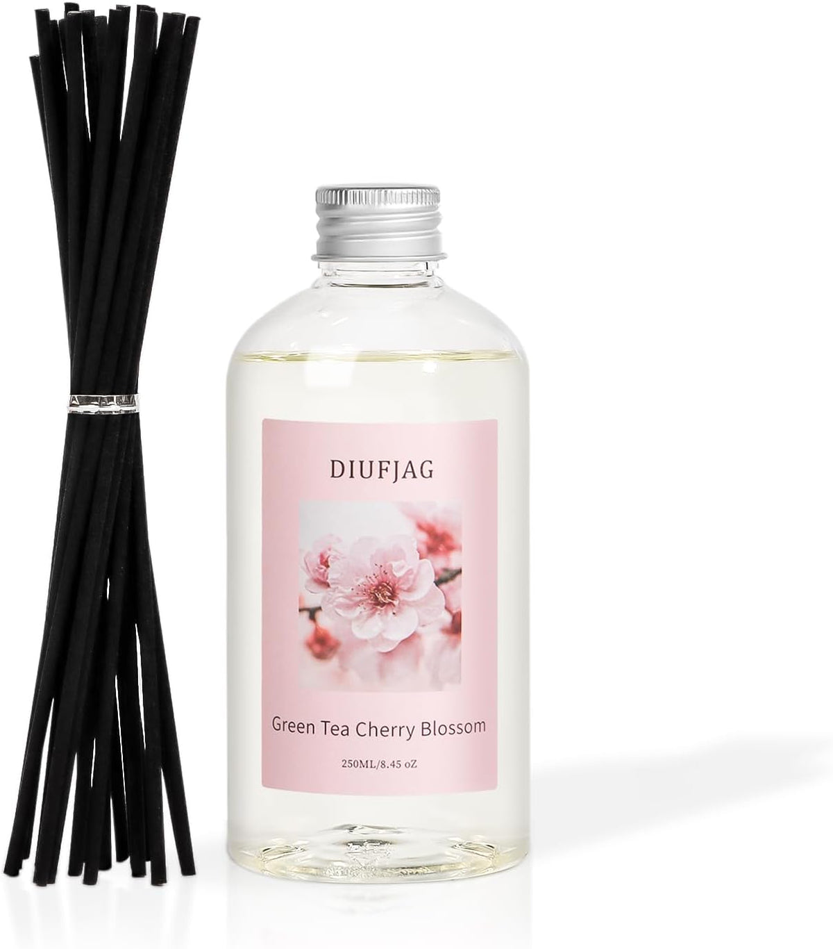 3 Pack Fragrance Reed Diffuser, 50ML Lavender Jasmine Lemongrass